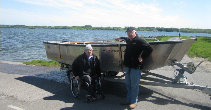 Accessible Angling for People with Disabilities